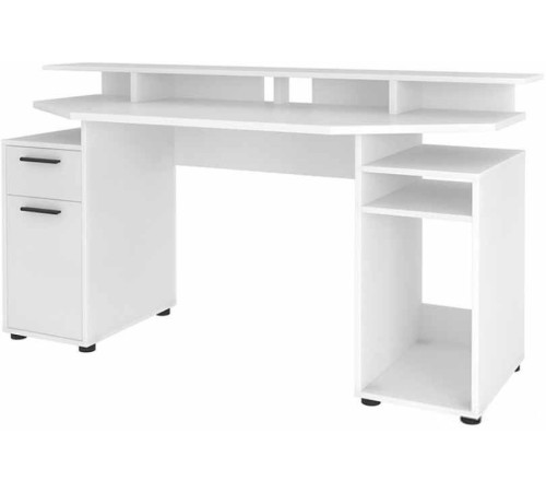 Стол Интерлиния Skill-1 белый