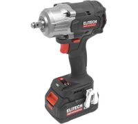 Гайковерт ELITECH HD Professional CW 2009SL E2201.059.01 с 1-им АКБ 4 Ач, кейс