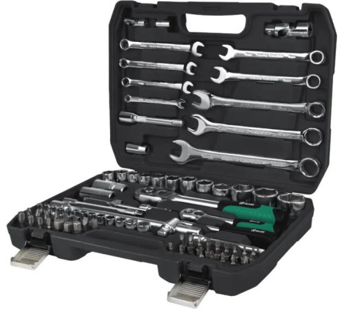 Универсальный набор инструментов БелАК Хром БАК.07077 82 предмета