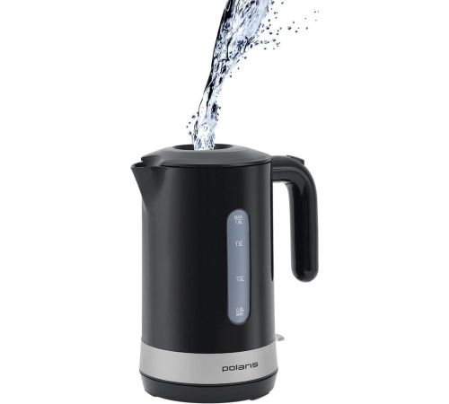 Электрический чайник Polaris PWK 1803C Water Way Pro черный