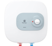 Накопительный электрический водонагреватель над мойкой Royal Clima Delta RWH-D15-FE