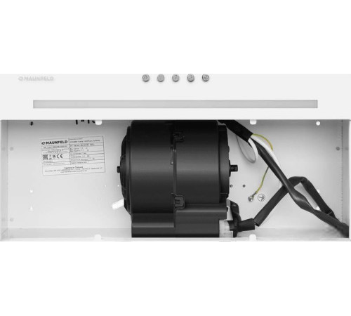 Кухонная вытяжка MAUNFELD Crosby Hardy 1000Push белый