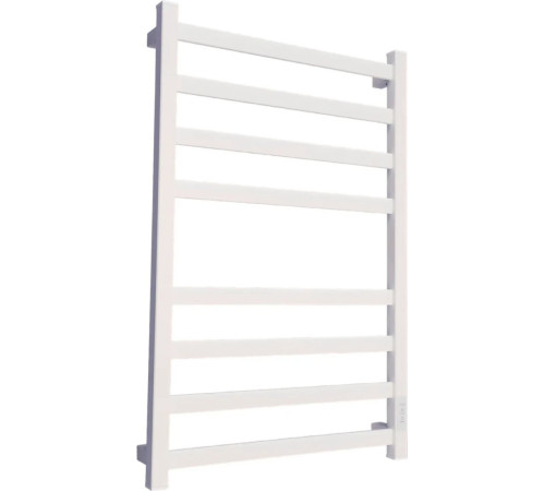 Полотенцесушитель Маргроид Ferrum Вид 81/10 СНШ 80x40 белый матовый, таймер справа