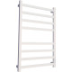 Полотенцесушитель Маргроид Ferrum Вид 81/10 СНШ 80x40 белый матовый, таймер справа