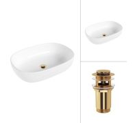 Умывальник Lauter 21836 + клапан 21190G