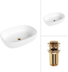 Умывальник Lauter 21836 + клапан 21190G