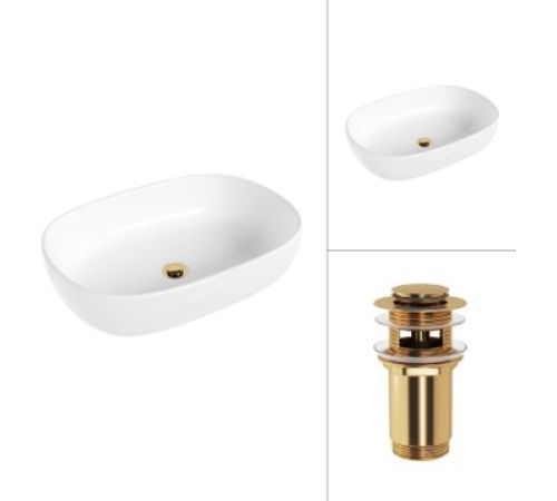 Умывальник Lauter 21836 + клапан 21190G