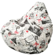 Кресло-мешок Flagman Груша Макси Г2.5-944 Darling