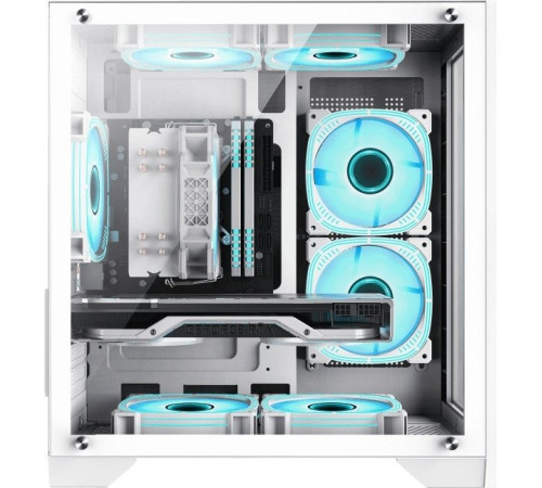 Корпус GameMax Infinity Mini WH белый