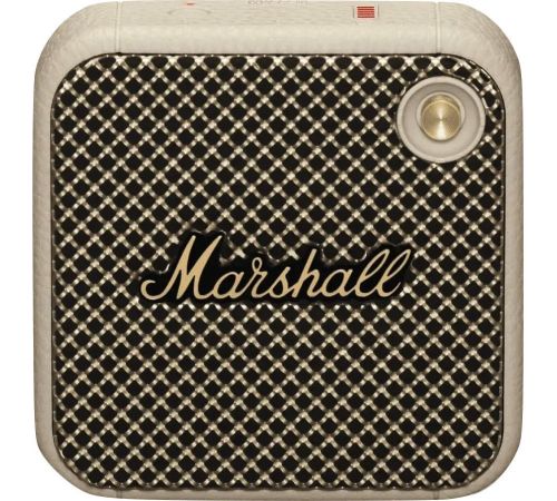 Беспроводная колонка Marshall Willen кремовый
