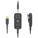 Наушники A4Tech Bloody M590i черный/красный