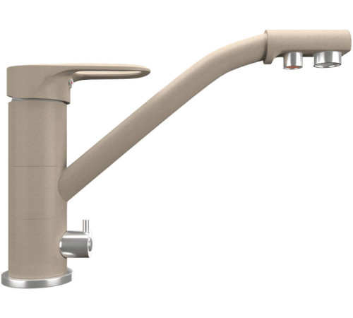 Смеситель MAUNFELD MFQT-10LBG светло-бежевый