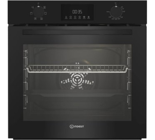 Электрический духовой шкаф Indesit IBFTE 2434 BL