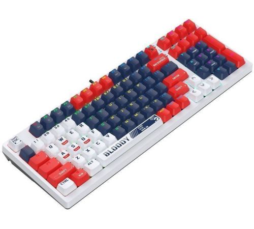 Клавиатура A4Tech Bloody S98 Sports Navy Bloody BLMS Red