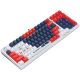 Клавиатура A4Tech Bloody S98 Sports Navy Bloody BLMS Red