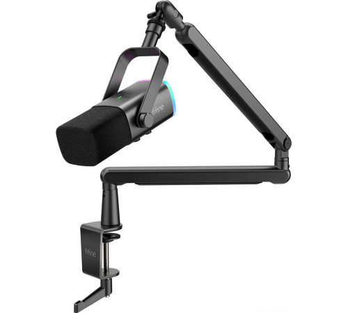Проводной микрофон FIFINE TAM8 черный