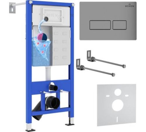 Инсталляция для унитаза Roxen StounFix Dual Fresh 856831