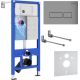 Инсталляция для унитаза Roxen StounFix Dual Fresh 856831