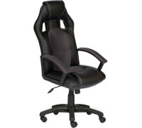 Кресло TetChair Driver черный/серый