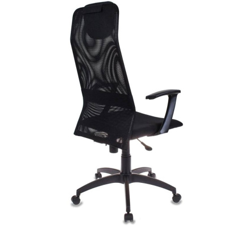 Кресло Бюрократ KB-8 TW-01 TW-11 черный