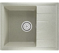 Кухонная мойка Berge BR-5850 бежевый матовый