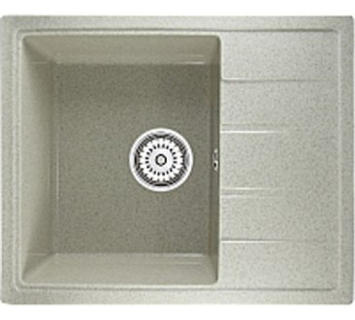 Кухонная мойка Berge BR-5850 бежевый матовый