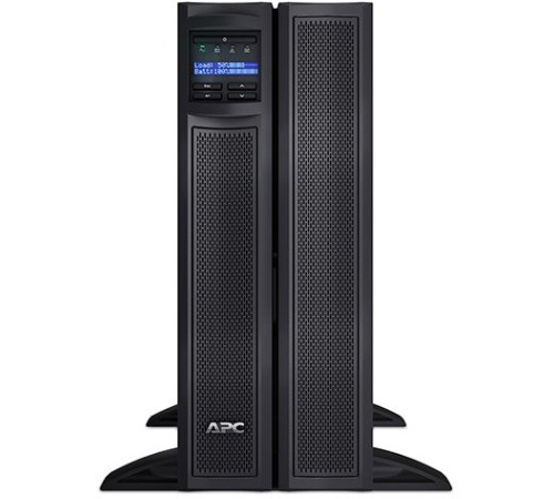 Источник бесперебойного питания  APC Smart-UPS X 3000VA Rack/Tower LCD 200-240V SMX3000HV