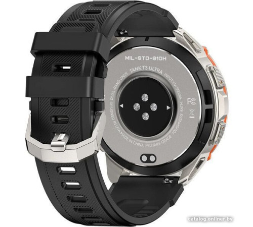 Умные часы Kospet Tank T3 Ultra серебристый