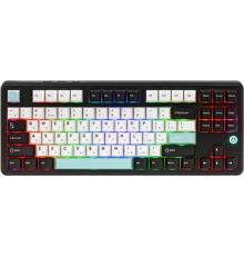 Клавиатура Ajazz MK87 черный/белый, Ajazz Daydream