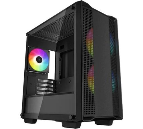 Корпус DeepCool CC360 ARGB R-CC360BK-PF650-R-1