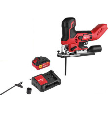 Электролобзик Wortex CJS 1330 ALL1 1325401 с 1-им АКБ, кейс