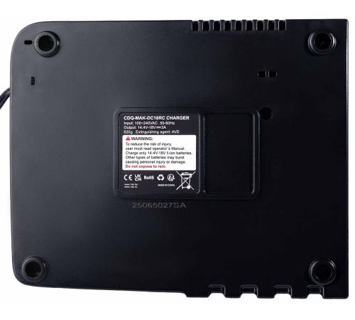 Зарядное устройство VOLAT CDQ-MAK-DC18RC 14.4-18В