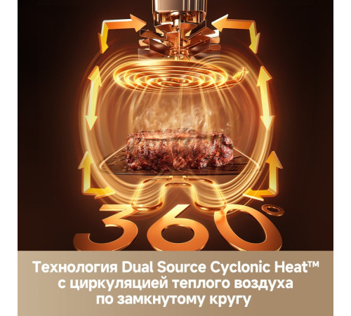 Аэрогриль аэрофритюрница Dreame Air Fryer AF30 черный