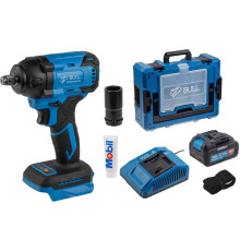 Гайковерт Bull SC 1804 Xcase XLTpro с 1-им АКБ, кейс