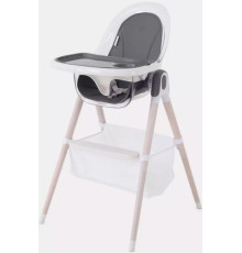 Высокий стульчик MOWbaby Fusion серый