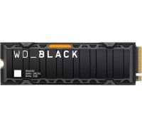 SSD WD Black SN850X NVMe Heatsink 2TB WDS200T2XHE