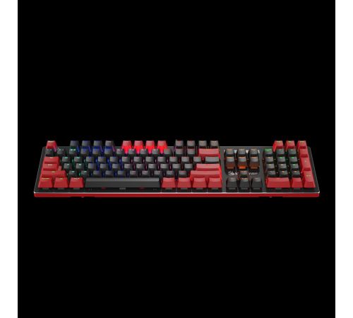 Клавиатура A4Tech Bloody B820N черный/красный