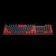 Клавиатура A4Tech Bloody B820N черный/красный