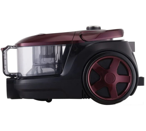 Пылесос Willmark VC-2630 CYM бордовый