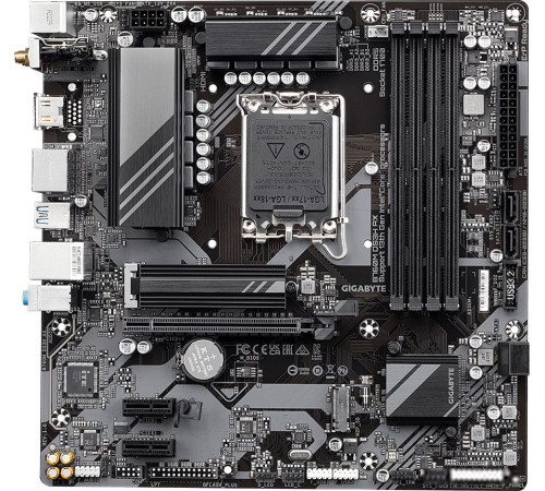 Материнская плата Gigabyte B760M DS3H AX rev. 1.x