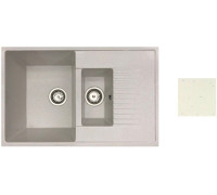 Кухонная мойка БелЭворс Forma L белый, без сифона