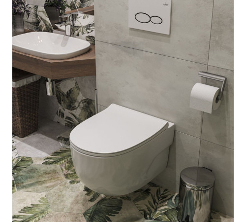 Унитаз подвесной Roxen Porto 530155-01 Rimless Soft Close