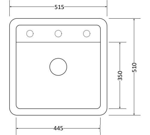 Кухонная мойка ZorG Como 51 песчаный берег