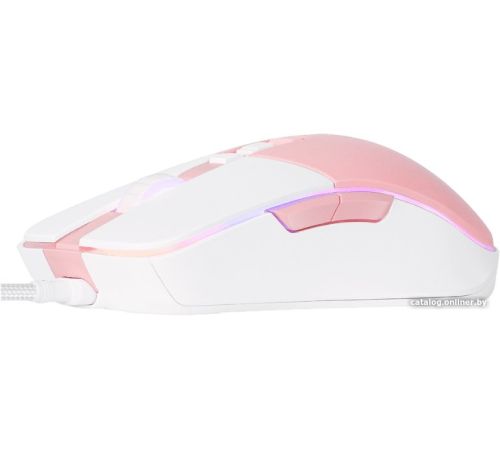Игровая мышь Onikuma CW916 Milky Pink