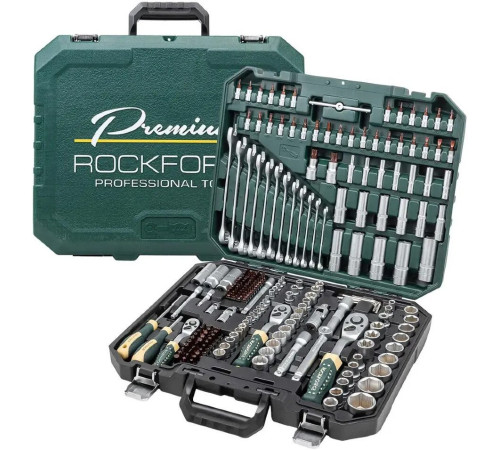 Универсальный набор инструментов RockForce 38841W-Premium 216 предметов
