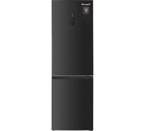 Холодильник Weissgauff WRK 2000 Total NoFrost Inverter Black Inox