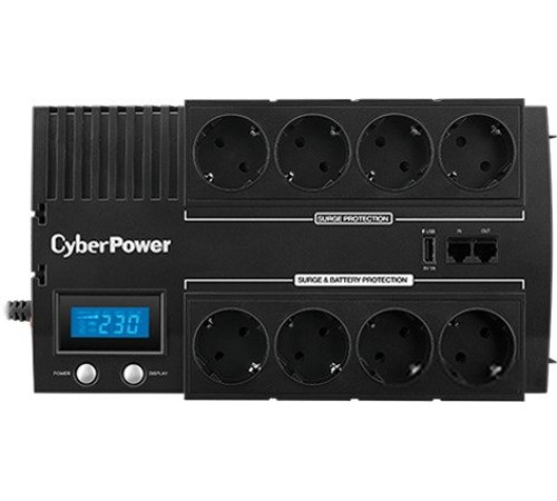 Источник бесперебойного питания CyberPower BRICs LCD BR700ELCD