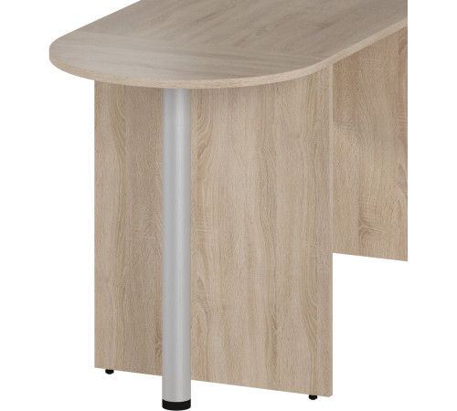 Стол Славянская столица Приставка С-909.101 дуб Приставка Сонома