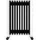 Масляный радиатор Royal Clima Laggio Nero ROR-LN9-2000M