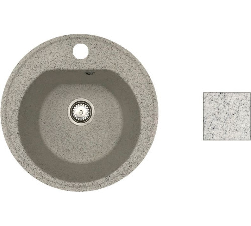 Кухонная мойка БелЭворс Traffic олово, без сифона